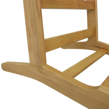 Coila Beech Wood & Fabric Leisure Armchair